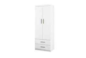 Guarda Roupa Infantil Chiara 2 Portas 2 Gavetas Branco Guarda Roupa Infantil Chiara 2 Portas 2 Gavetas Branco