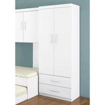 Guarda Roupa Infantil Chiara com 2 Portas - Branco Guarda Roupa Infantil Chiara com 2 Portas - Branco
