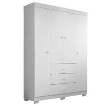 Guarda Roupa Infantil Duda 4 Portas e 3 Gavetas - Phoenix Baby Guarda Roupa Infantil Duda 4 Portas e 3 Gavetas - Phoenix Baby