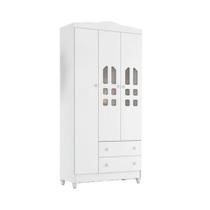 Guarda Roupa Infantil Eloa 3 Portas 2 Gavetas Carolina Baby Guarda Roupa Infantil Eloa 3 Portas 2 Gavetas Carolina Baby