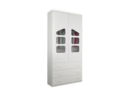 Guarda Roupa Infantil Eloisa 2 Portas 3 Gavetas Branco - Phoenix Baby Guarda Roupa Infantil Eloisa 2 Portas 3 Gavetas Branco - Phoenix Baby