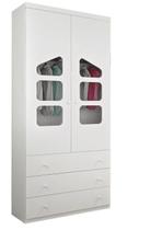 Guarda roupa infantil Eloisa 2 portas