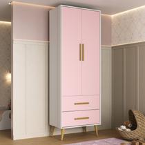 Guarda-roupa Infantil Encanto Espresso Móveis