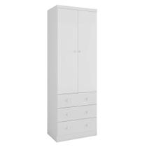 Guarda Roupa Infantil Júnior 2 Portas e 3 Gavetas - Móveis Peroba Guarda Roupa Infantil Júnior 2 Portas e 3 Gavetas - Móveis Peroba