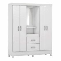 Guarda Roupa Infantil Lord Branco Rosa Flex - Demóbile Guarda Roupa Infantil Lord Branco Rosa Flex - Demóbile