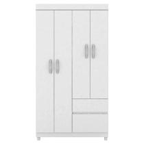 Guarda Roupa Infantil Lotus Branco Flex - Demóbile Guarda Roupa Infantil Lotus Branco Flex - Demóbile