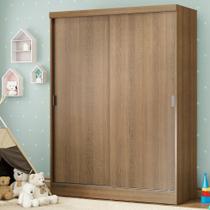 Guarda-Roupa Infantil Madesa Nick 2 Portas de Correr - Rustic Guarda-Roupa Infantil Madesa Nick 2 Portas de Correr - Rustic