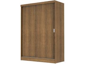 Guarda-Roupa Infantil Madesa Nick 2 Portas de Correr - Rustic