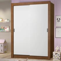 Guarda-Roupa Infantil Madesa Theo 2 Portas de Correr 4 Gavetas Guarda-Roupa Infantil Madesa Theo 2 Portas de Correr 4 Gavetas