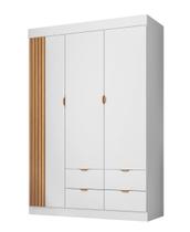 Guarda Roupa Infantil MDF Ayla Phoenix Baby