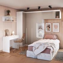 Guarda-roupa Infantil Modulado 6 Peças Infinity