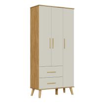 Guarda Roupa infantil Moveis Peroba Sky 03 portas MDF Ls Guarda Roupa infantil Moveis Peroba Sky 03 portas MDF Ls