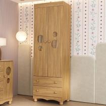 Guarda Roupa Infantil MP4813 Suspiro 4 Portas de Bater 2 Gavetas MDF-MDP Madeirado Multimóveis Guarda Roupa Infantil MP4813 Suspiro 4 Portas de Bater 2 Gavetas MDF-MDP Madeirado Multimóveis