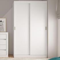 Guarda Roupa Infantil Noah 2 Portas 2 Gavetas Branco Carraro