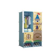 Guarda Roupa Infantil Organizador Armario Sapateira Brinquedos Modular Castelo Multiuso Guarda Roupa Infantil Organizador Armario Sapateira Brinquedos Modular Castelo Multiuso