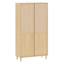 Guarda Roupa Infantil Paglia 2 Portas Carvalho Malva