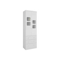 Guarda Roupa Infantil Peroba Uli New 2 Portas 3 Gavetas