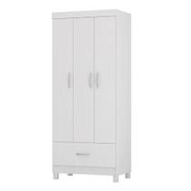 Guarda Roupa Infantil Prince Branco - Demóbile