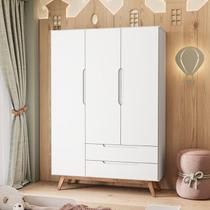 Guarda Roupa Infantil Retrô 3 Portas 2 Gavetas Sonhare Guarda Roupa Infantil Retrô 3 Portas 2 Gavetas Sonhare