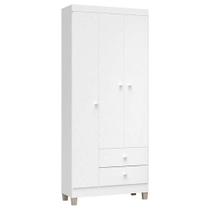 Guarda Roupa Infantil Ternura Baby 3 Portas Branco Incorplac Guarda Roupa Infantil Ternura Baby 3 Portas Branco Incorplac