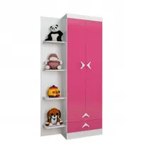 Guarda Roupa Infantil Trento 2 Portas 2 Gavetas Atualle Móveis Guarda Roupa Infantil Trento 2 Portas 2 Gavetas Atualle Móveis