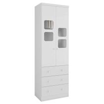 Guarda Roupa Infantil Uli New 2 Portas e 3 Gavetas - Móveis Peroba