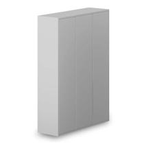 Guarda-Roupa Infantil Wood 3 PT 3 GV Branco Guarda-Roupa Infantil Wood 3 PT 3 GV Branco