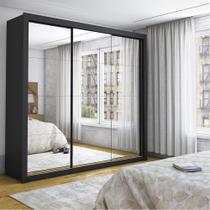 Guarda Roupa Isabela Casal 3 Portas de Correr Com Espelho Master Carioca Móveis Guarda Roupa Isabela Casal 3 Portas de Correr Com Espelho Master Carioca Móveis