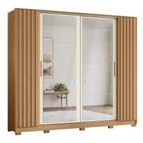 Guarda Roupa Jacarandá 8 Espelhos Ripado 2 Espelhos Albatroz Moveis Guarda Roupa Jacarandá 8 Espelhos Ripado 2 Espelhos Albatroz Moveis
