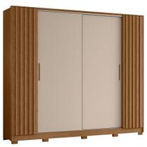 Guarda Roupa Jacaranda Casal Quarto Com 4 Portas e 4 Gavetas