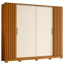 Guarda Roupa Jacaranda Casal Quarto Com 4 Portas e 4 Gavetas