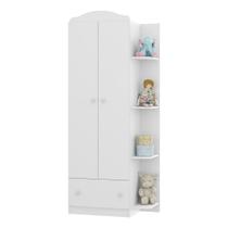 Guarda-roupa João e Maria 2 Portas 1 Gaveta Multimóveis Guarda-roupa João e Maria 2 Portas 1 Gaveta Multimóveis