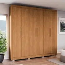 Guarda Roupa Kappesberg CB02M569 6 Portas 2 Gavetas