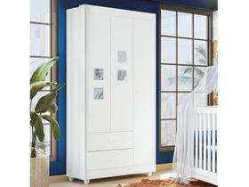 Guarda Roupa Life Tigus Branco