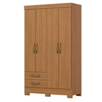 Guarda Roupa Lima 04 portas e 02 Gavetas com Pés BE12 Cinamomo - Henn - Briz Guarda Roupa Lima 04 portas e 02 Gavetas com Pés BE12 Cinamomo - Henn - Briz