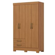 Guarda Roupa Lima 04 portas e 02 Gavetas com Pés BE12 Cinamomo - Henn - Briz Guarda Roupa Lima 04 portas e 02 Gavetas com Pés BE12 Cinamomo - Henn - Briz