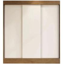 Guarda Roupa Londres Casal 3 Portas 2 Gavetas Doripel