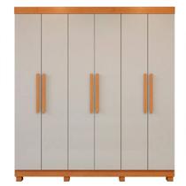 Guarda-Roupa Lopas Andara Soft 6 Portas 2 Gavetas Guarda-Roupa Lopas Andara Soft 6 Portas 2 Gavetas