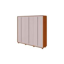 Guarda Roupa Lopas Loop 6 Portas 6 Gavetas
