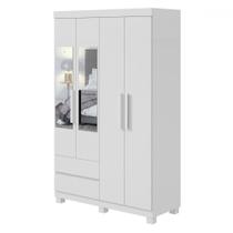 Guarda-Roupa Lopas Zeus 4 Portas 2 Gavetas