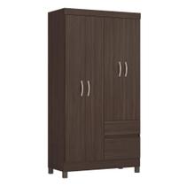 Guarda Roupa Lotus Quarto com 4 Portas e 2 Gavetas Guarda Roupa Lotus Quarto com 4 Portas e 2 Gavetas