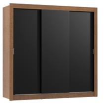 Guarda Roupa Lyon Plus 3 Portas de Correr 4 Gavetas Madesa