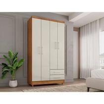 Guarda Roupa MADRI Rud Rack 04 portas CEDRO AREIA Guarda Roupa MADRI Rud Rack 04 portas CEDRO AREIA