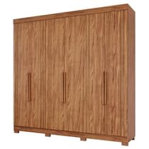 Guarda Roupa Maite 6 Portas 6 Gavetas com Pés MDF Guarda Roupa Maite 6 Portas 6 Gavetas com Pés MDF