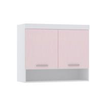 Guarda Roupa Maleiro Aéreo Solteiro Ponte - Módulo Dormitório Alpes - Guarda Roupas Modulado Luciane