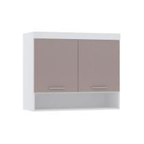 Guarda Roupa Maleiro Aéreo Solteiro Ponte - Módulo Dormitório Alpes - Guarda Roupas Modulado Luciane Guarda Roupa Maleiro Aéreo Solteiro Ponte - Módulo Dormitório Alpes - Guarda Roupas Modulado Luciane