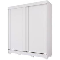 Guarda Roupa Maragogi 2 Portas de Correr 3 Gavetas 100 MDF