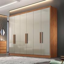 Guarda Roupa Marselha 6 Portas 6 Gavetas Clic Móveis