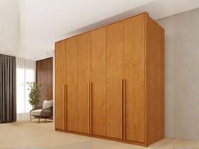 Guarda Roupa Master 6 Portas e 6 Gavetas Tcil Cinamomo