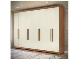 Guarda-Roupa Master 8 Portas 4 Gavetas Santos Andira